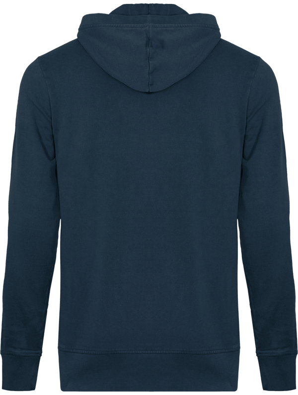 Sweat a capuche vintage french terry dos Vintage Denim