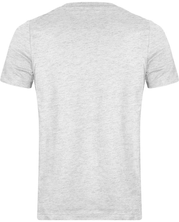 Tee shirt vintage manches courtes homme dos Ash Heather