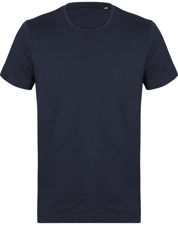 Tee shirt vintage delave hommes face Vintage Navy