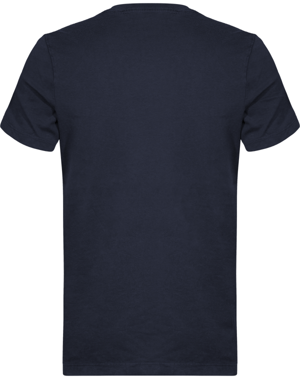Tee shirt vintage delave hommes dos Vintage Navy