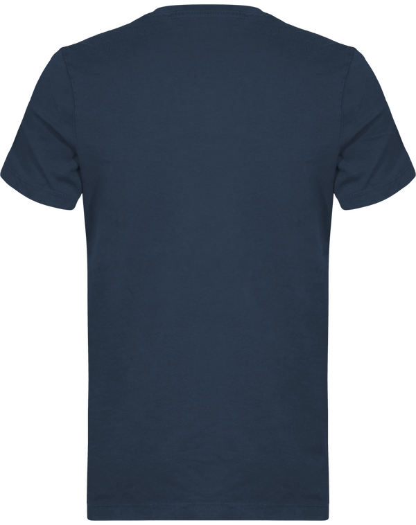 Tee shirt vintage delave hommes dos Vintage Denim