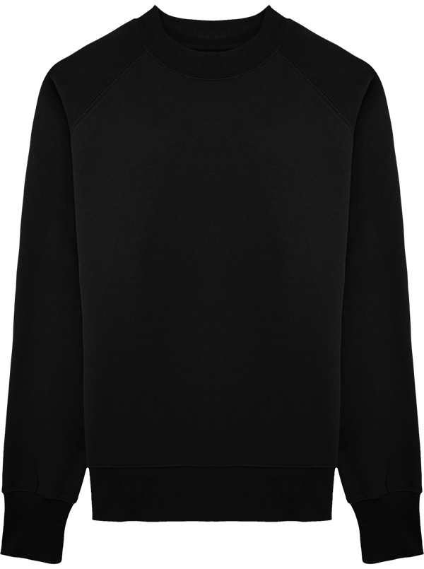 Sweat ample col rond stanley trusts face Black