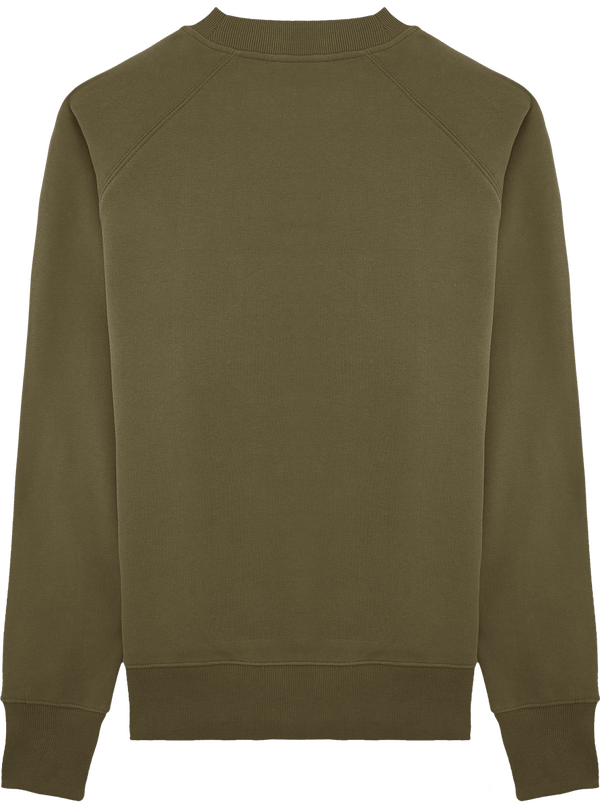 Sweat ample col rond stanley trusts dos British Khaki