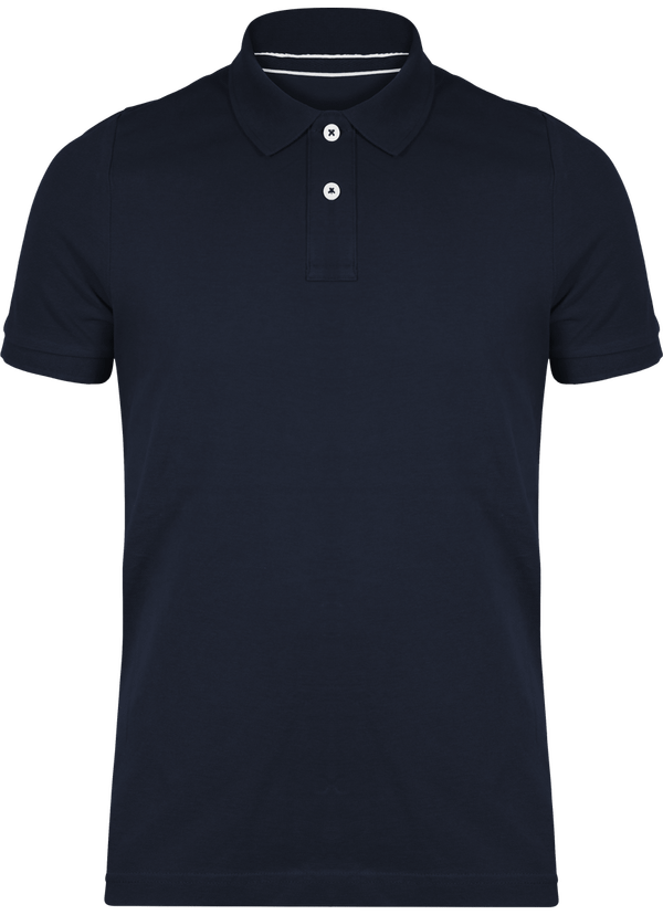 Polo Hombre Vintage Manga Corta Vintage Navy