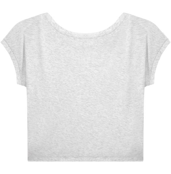 Tee shirt court femme stella flies dos Heather Ash