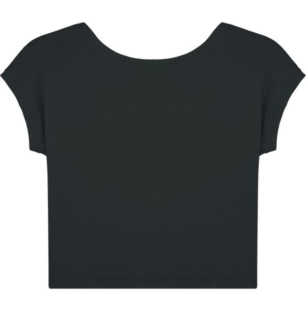 Tee shirt court femme stella flies dos Black