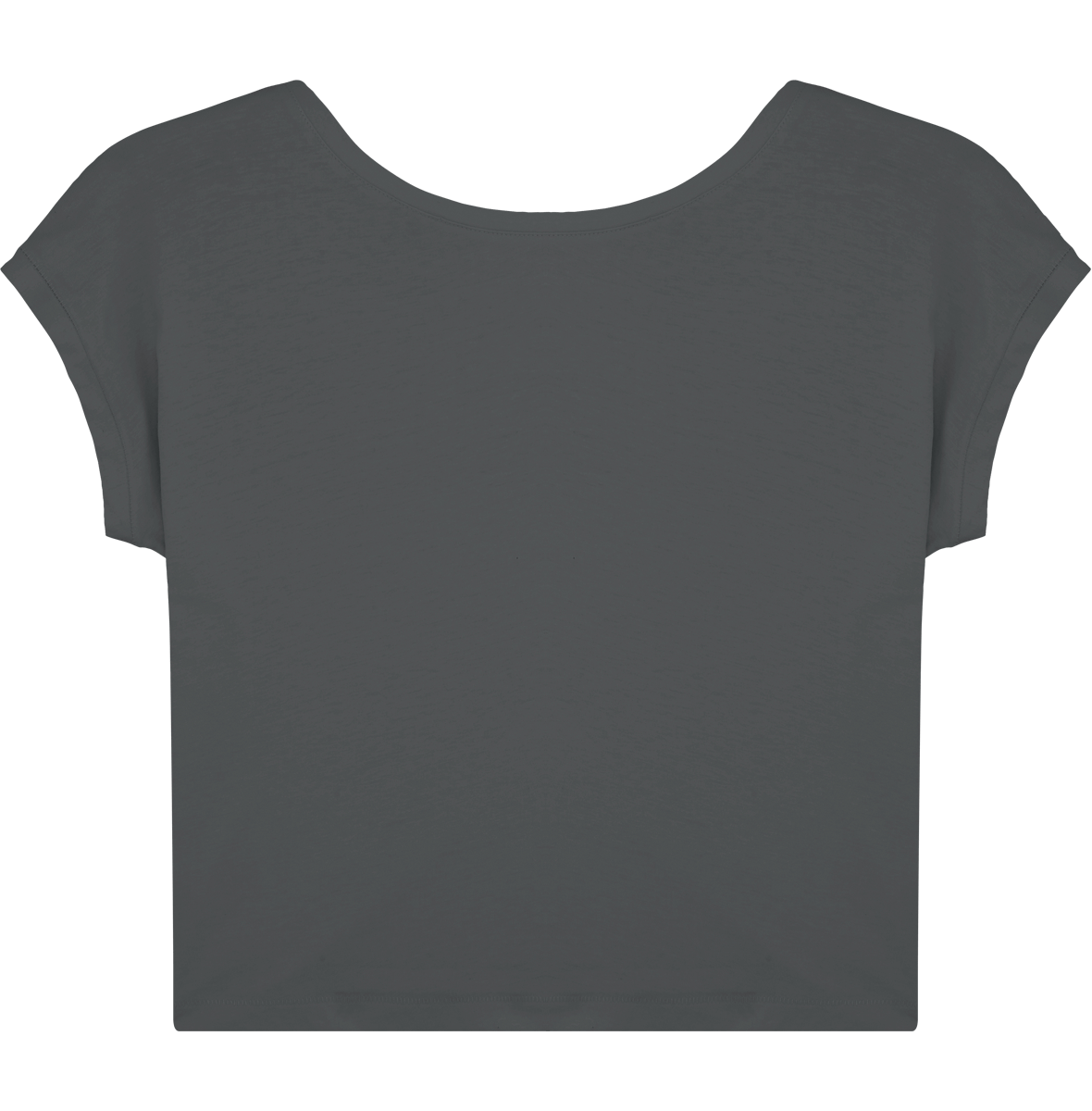 Tee shirt court femme stella flies dos Anthracite