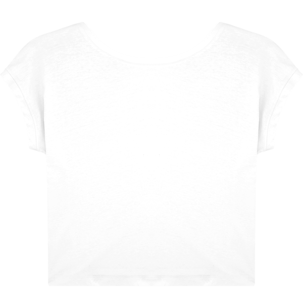 Tee shirt court femme stella flies dos White