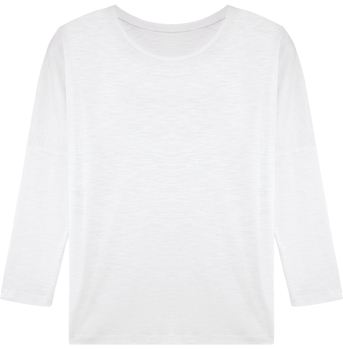 T-Shirt Femme Manches 3/4 | Fil Flammé 100% Coton Bio 