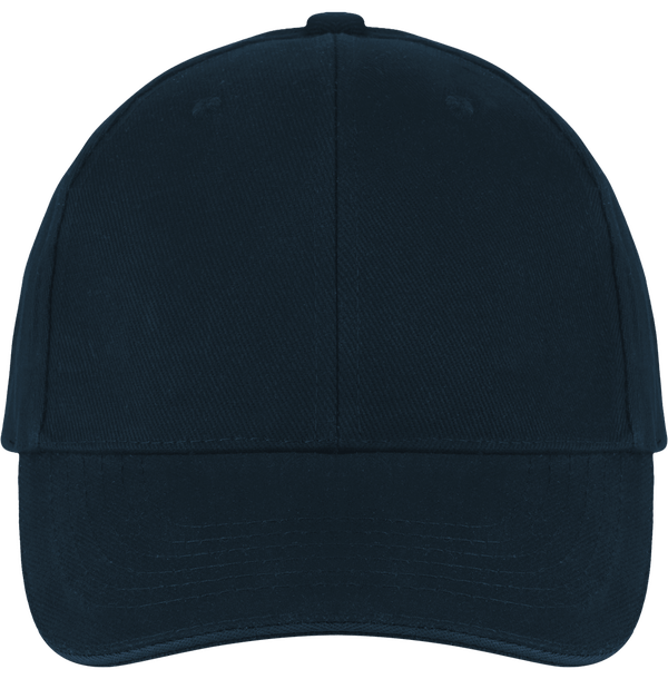 Casquette 6 Panneaux Bicolore À Personnaliser Sur Tunetoo : Navy