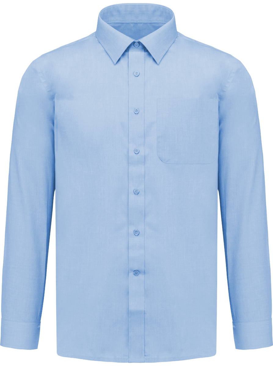 Discover Our Customizable Long Sleeve Shirt: Bright Sky