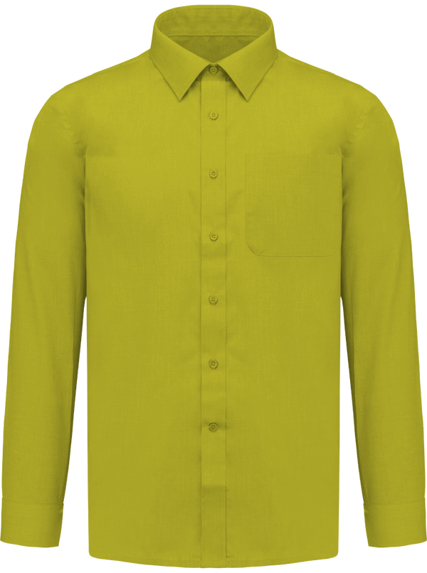 Descubre Nuestra Camisa De Mangas Largas Personalizable Burnt Lime