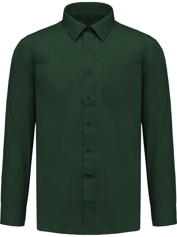 Descubre Nuestra Camisa De Mangas Largas Personalizable Forest Green