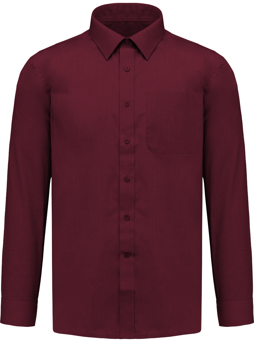 Discover Our Personalised Long Sleeve Shirt : Wine