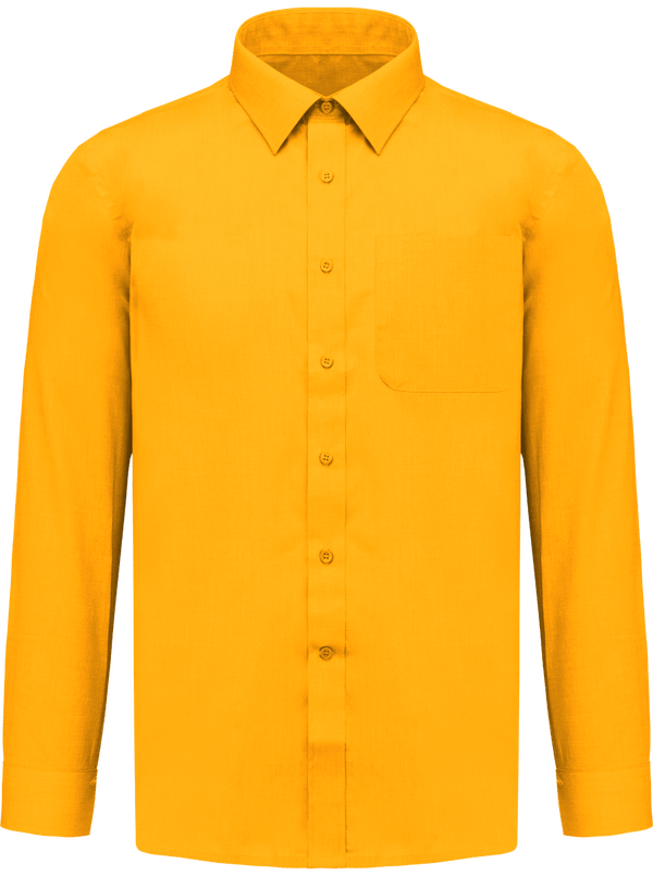 Descubre Nuestra Camisa De Mangas Largas Personalizable Yellow