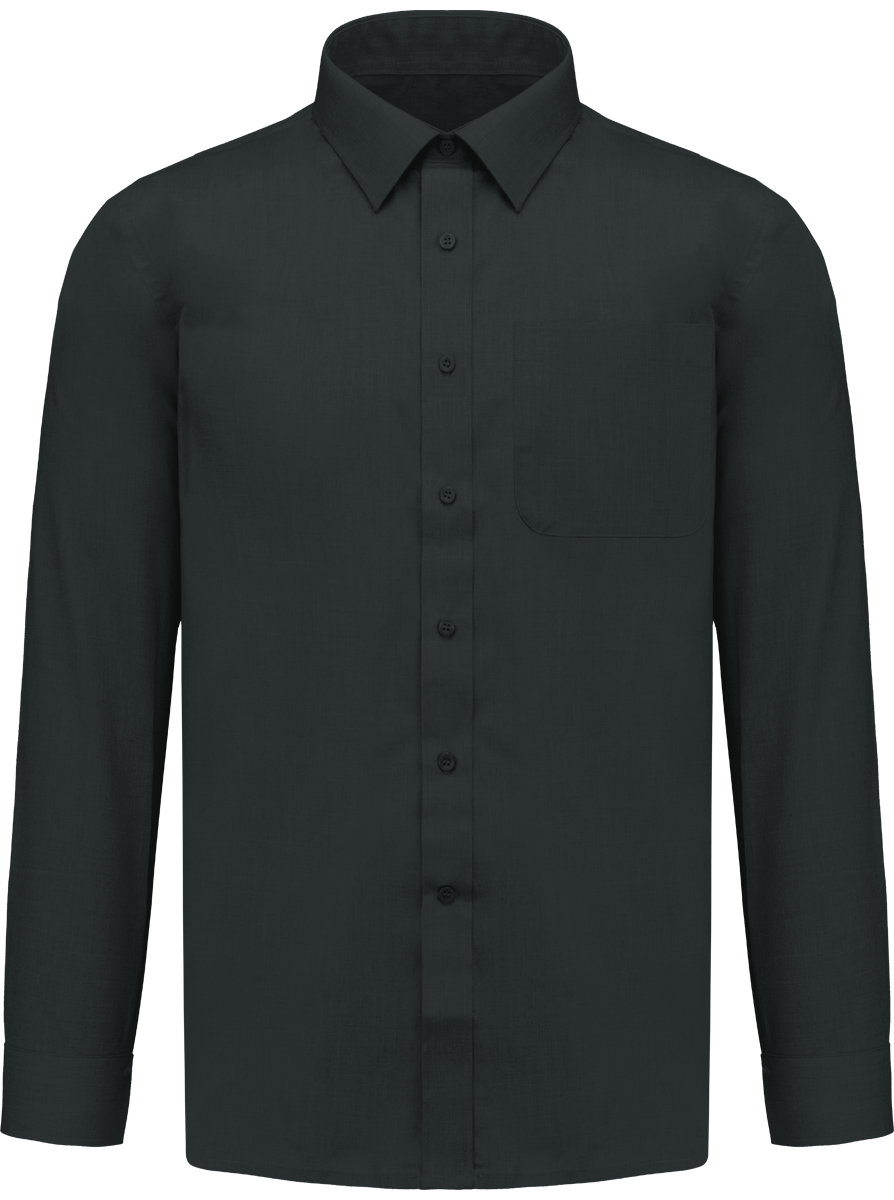 Discover Our Customizable Long Sleeve Shirt: Zinc