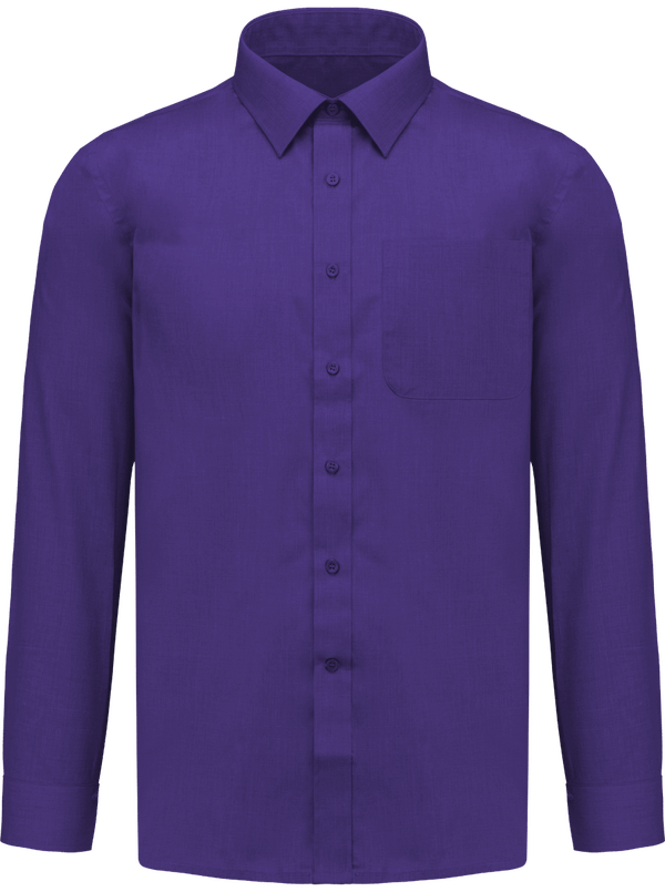 Descubre Nuestra Camisa De Mangas Largas Personalizable Purple