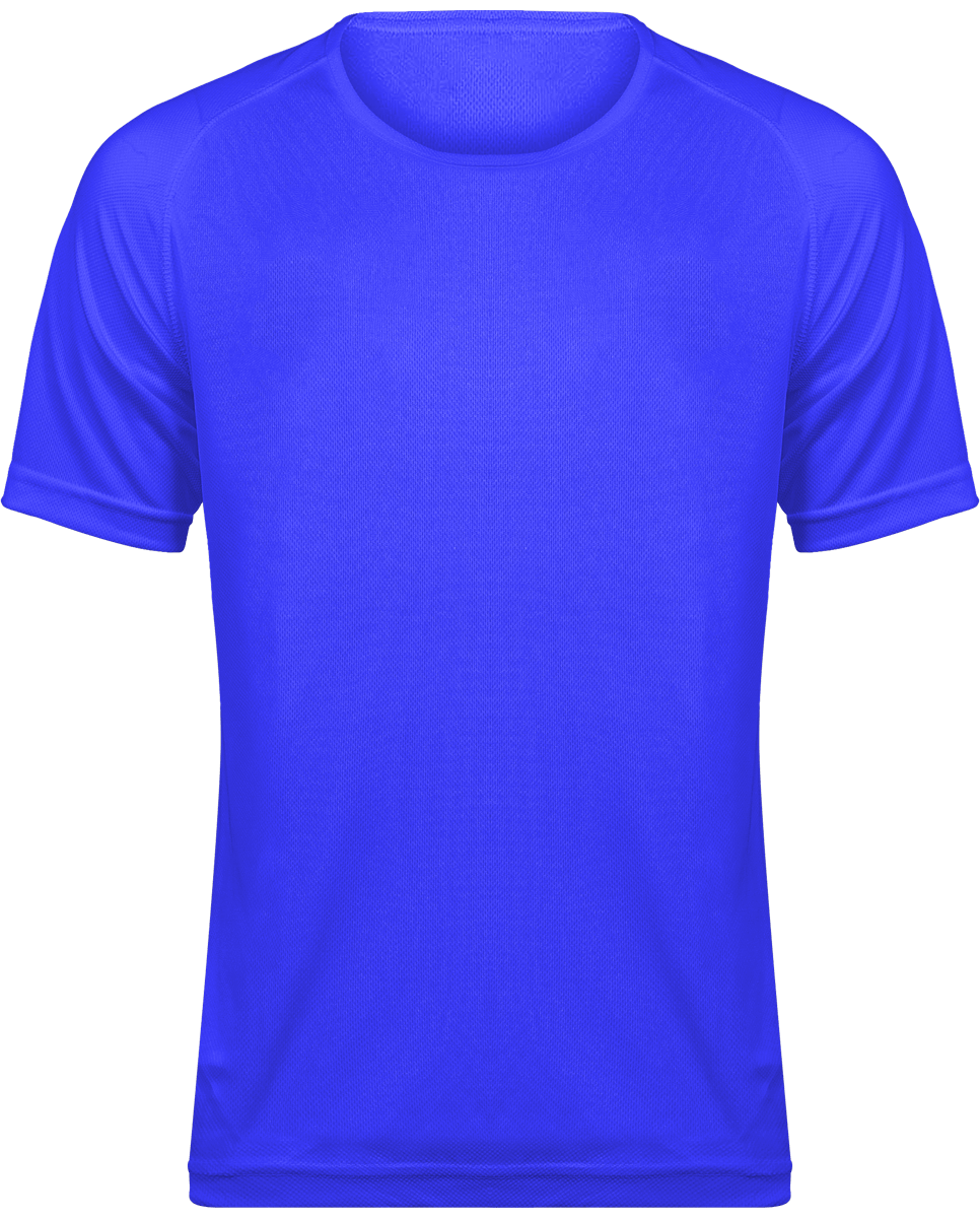 Customizable Men's Sport T-Shirt Sporty Royal Blue