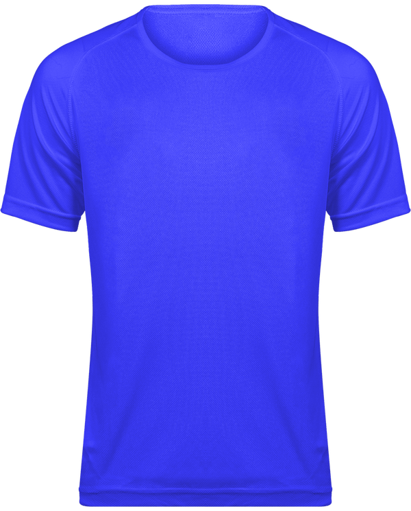 T-Shirt Sport Homme Personnalisable  Sporty Royal Blue