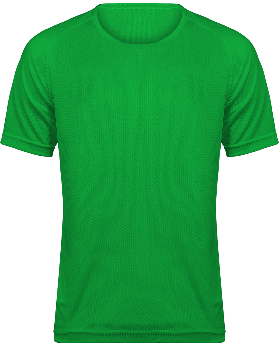 T-Shirt Sport Homme Personnalisable  Kelly Green