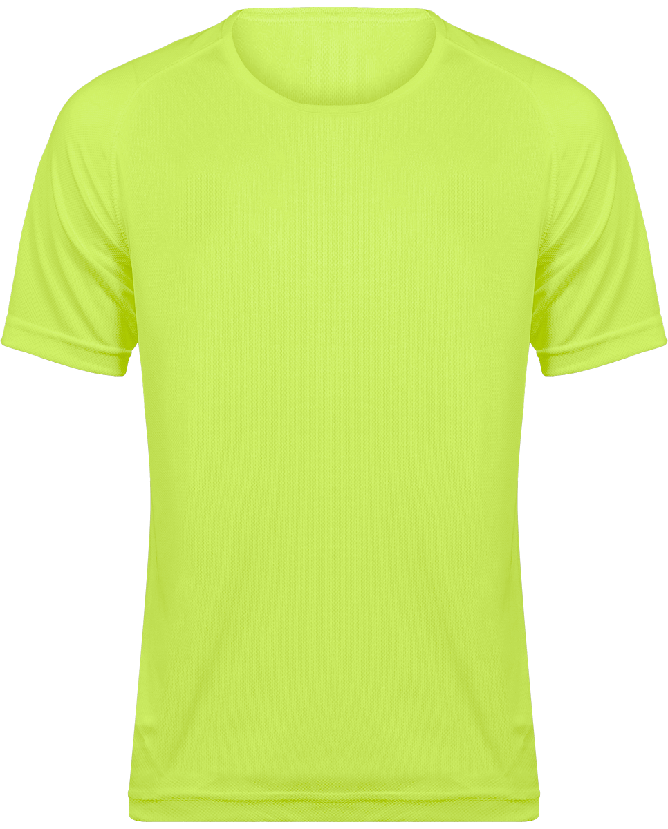 Customizable Men's Sport T-Shirt Lime