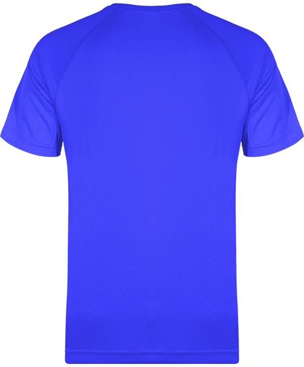 T shirt sport homme dos Sporty Royal Blue