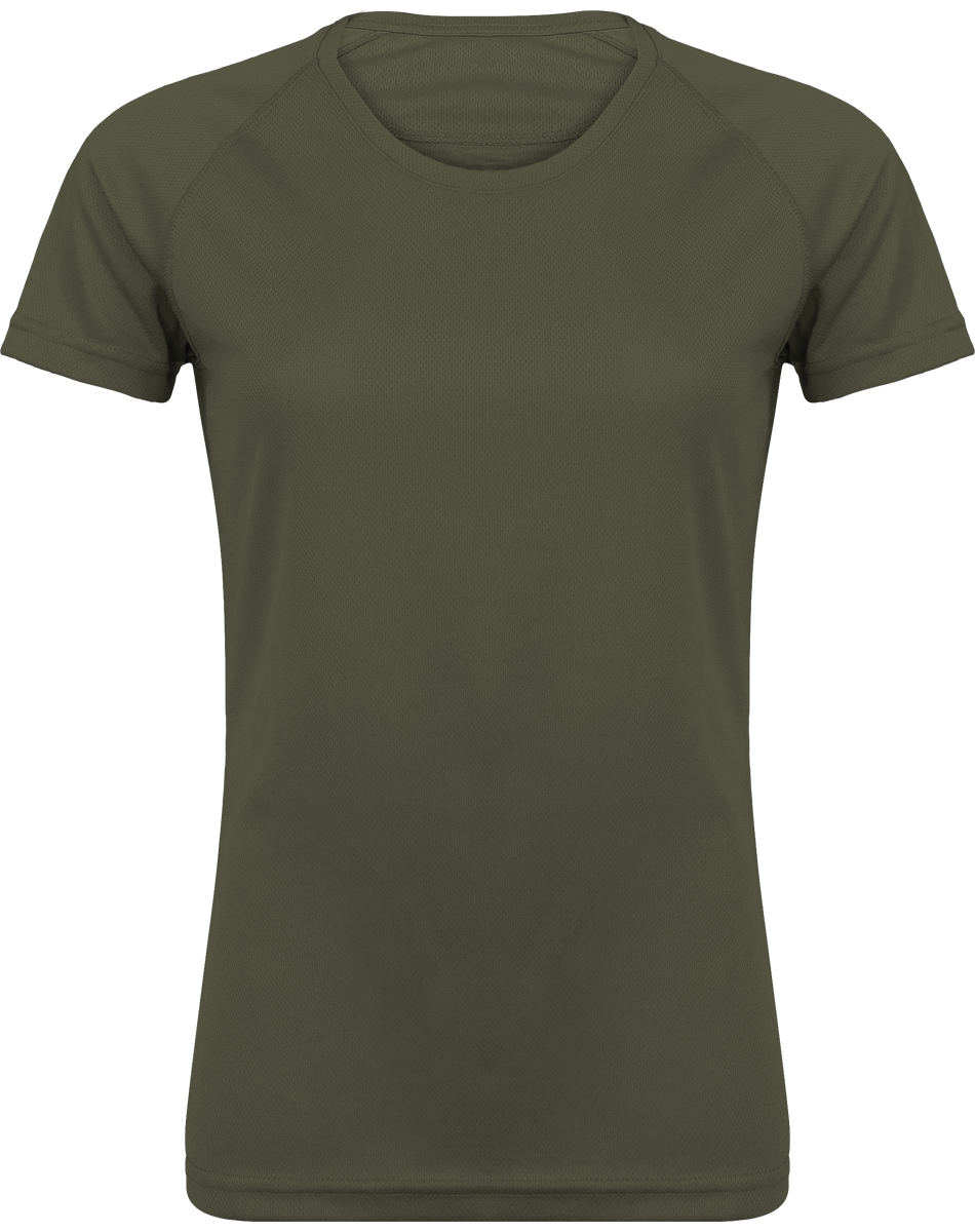 Discover Our Women's Sports T-Shirts Olive