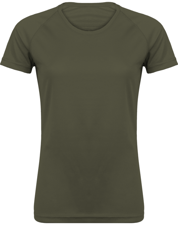 Découvrez Nos T-Shirts De Sport Pour Femme Olive