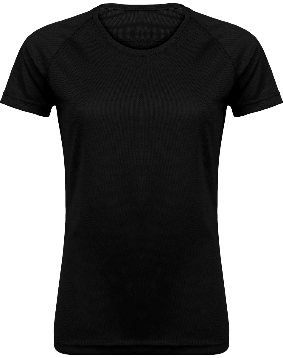 Discover Our Women's Sports T-Shirts Black