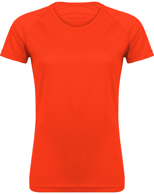 Découvrez Nos T-Shirts De Sport Pour Femme Orange