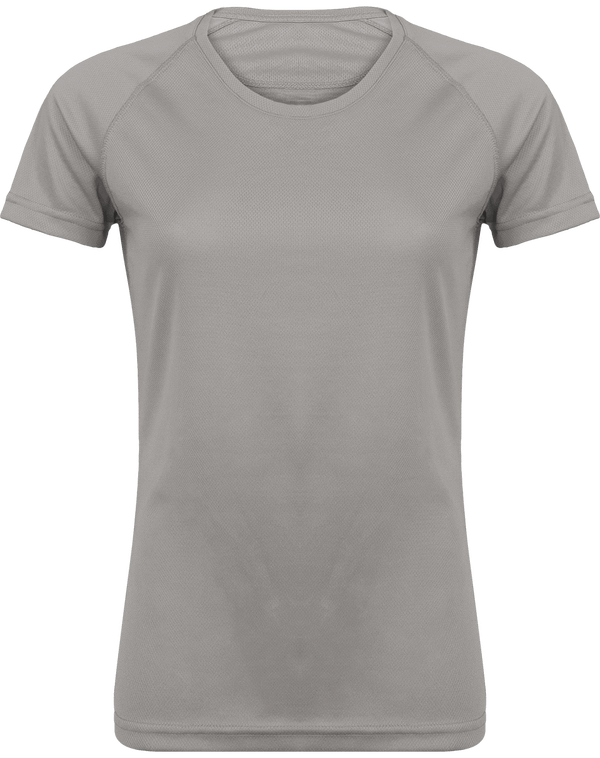 Découvrez Nos T-Shirts De Sport Pour Femme Fine Grey