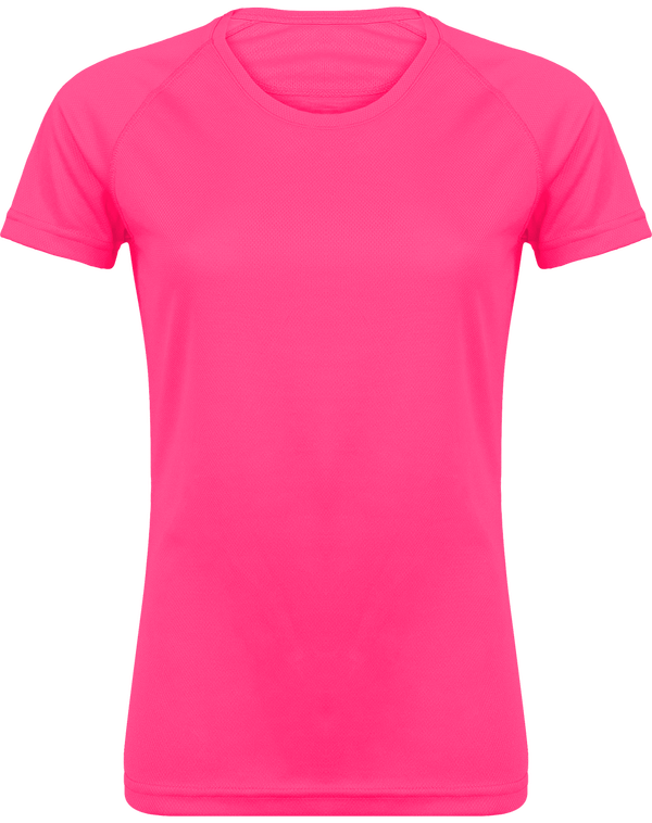 Découvrez Nos T-Shirts De Sport Pour Femme Fuchsia