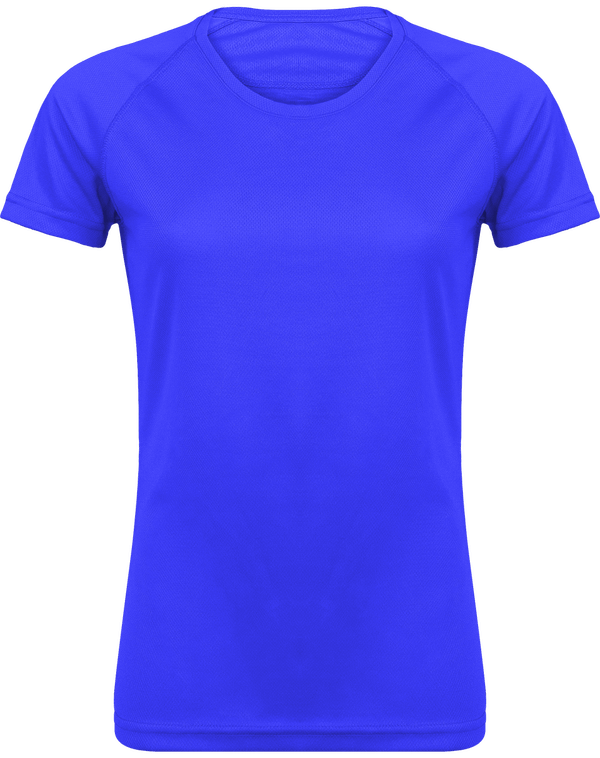 Découvrez Nos T-Shirts De Sport Pour Femme Sporty Royal Blue