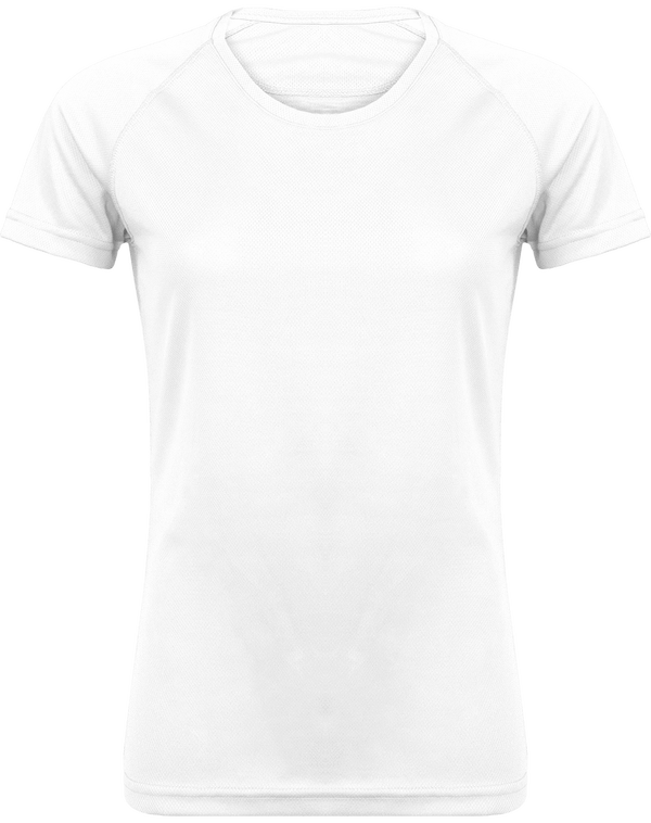 T shirt sport femme plexus White
