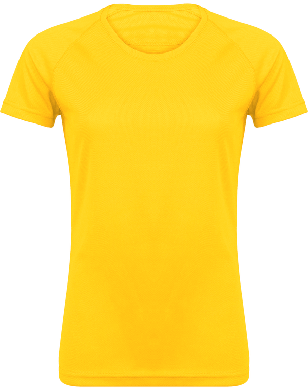 Découvrez Nos T-Shirts De Sport Pour Femme True Yellow