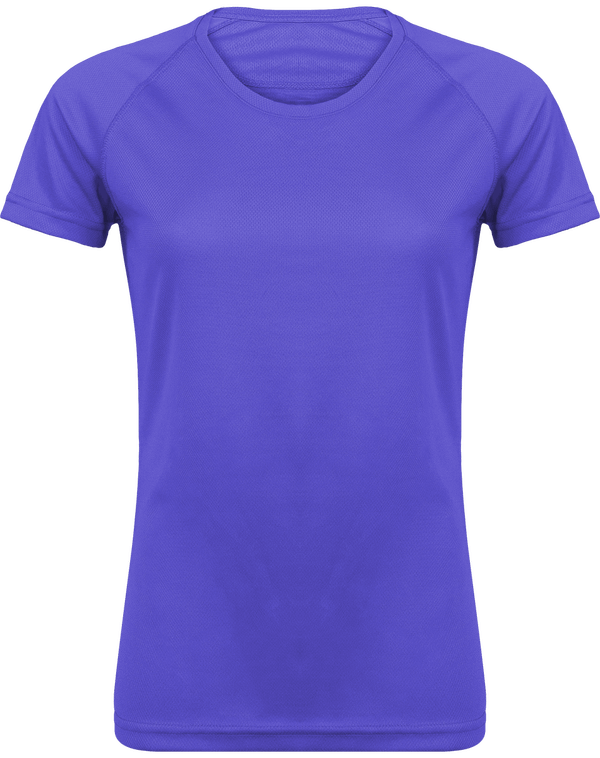 Découvrez Nos T-Shirts De Sport Pour Femme Violet