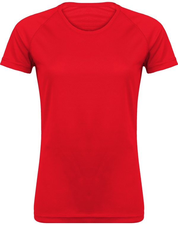 Découvrez Nos T-Shirts De Sport Pour Femme Red