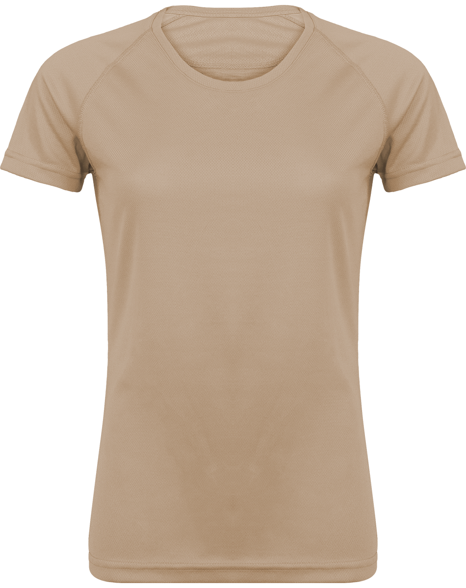 Discover Our Women's Sports T-Shirts Sand