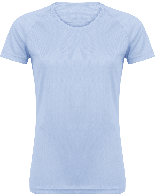 Entdecken Sie Unsere Sport-T-Shirts Für Frauen Sky Blue