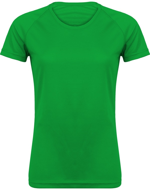 Découvrez Nos T-Shirts De Sport Pour Femme Kelly Green