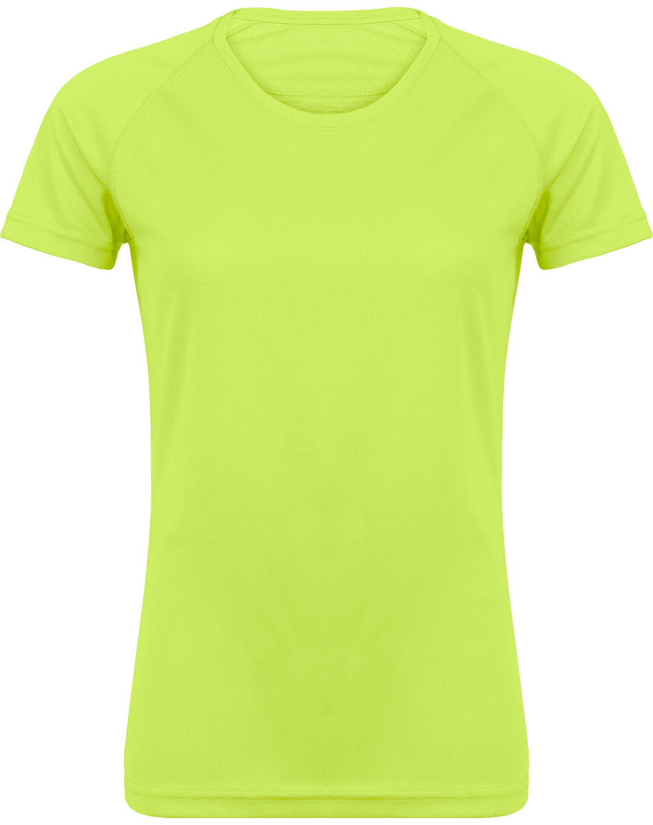 Découvrez Nos T-Shirts De Sport Pour Femme Lime