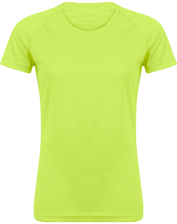Entdecken Sie Unsere Sport-T-Shirts Für Frauen Lime