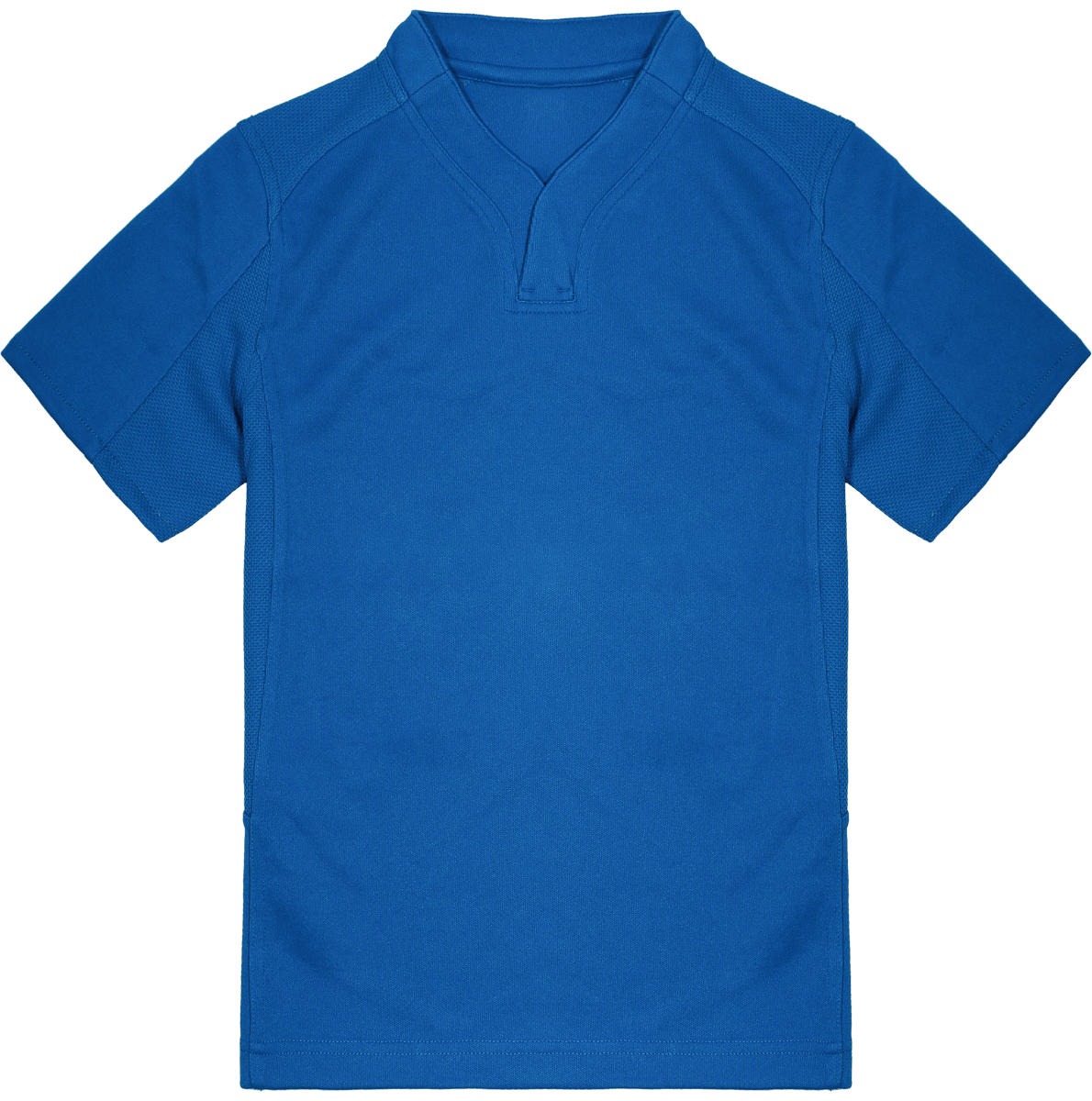 Camiseta De Rugby Infantil Bi-Material Sporty Royal Blue