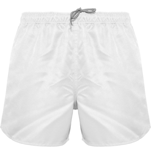 Short De Rugby Unisexe | Flex Et Broderie  White