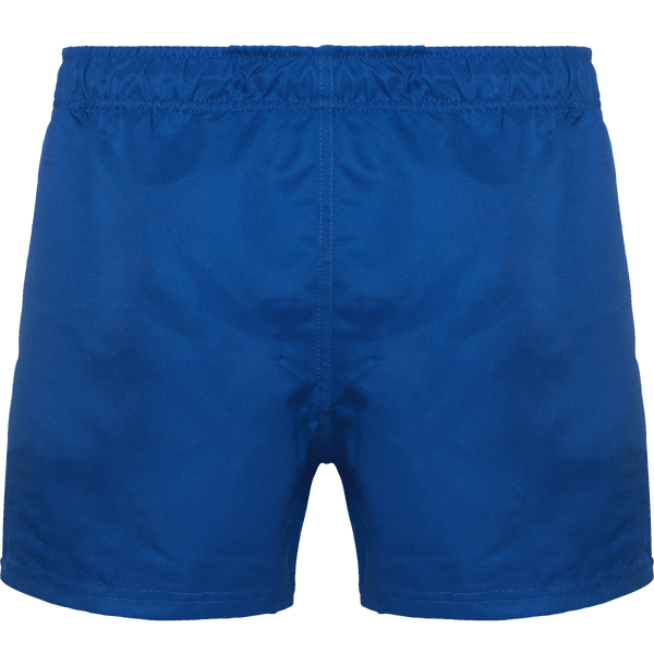 Short de rugby elite unisexe dos Dark Royal Blue