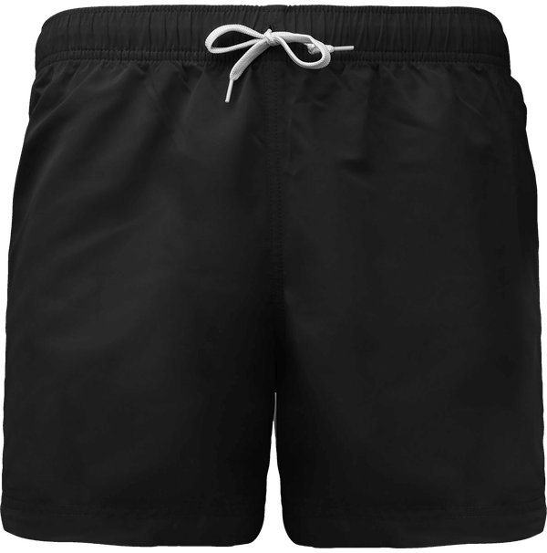 Short De Bain Homme Personnalisé | Broderie  Black