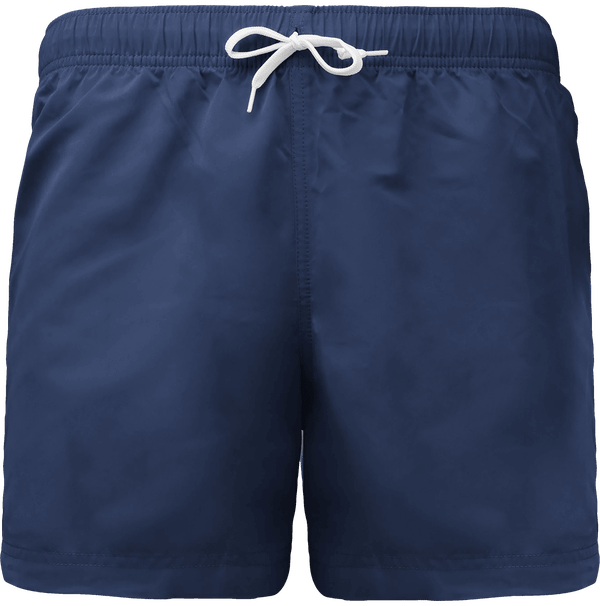 Short De Bain Homme Personnalisé | Broderie  Sporty Navy
