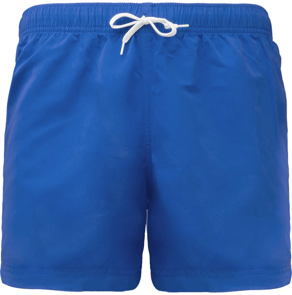 Short de bain face Aqua Blue