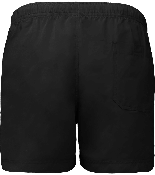 Short de bain dos Black
