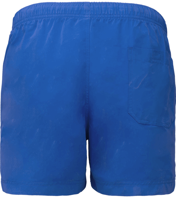 Short de bain dos Aqua Blue